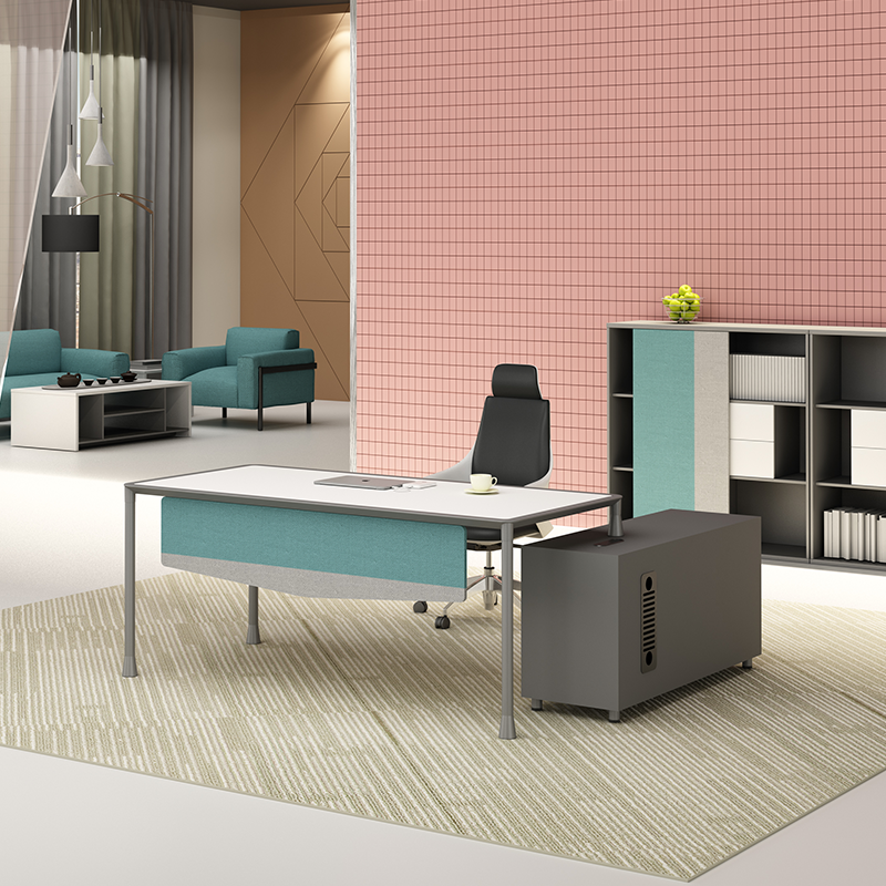 Escritorio de gerente de muebles de oficina monterrey