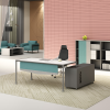 Escritorio de gerente de muebles de oficina monterrey