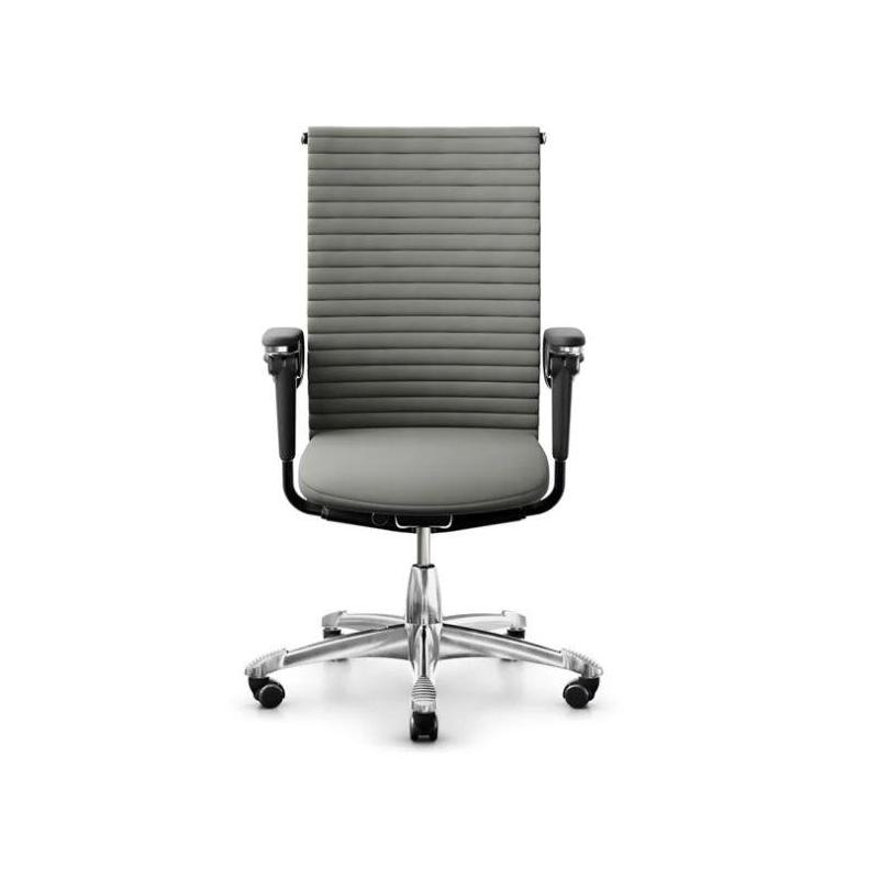 Sillón de dirección giratorio de 5 radios