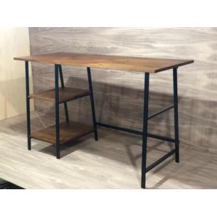 Escritorio Herrería Y Madera Industrial