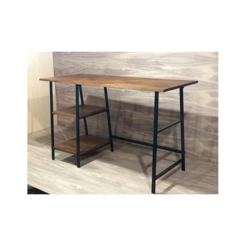 Escritorio Herrería Y Madera Industrial