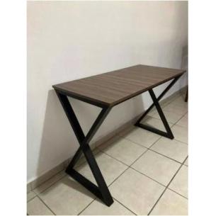 Escritorio Estilo Industrial Nogal