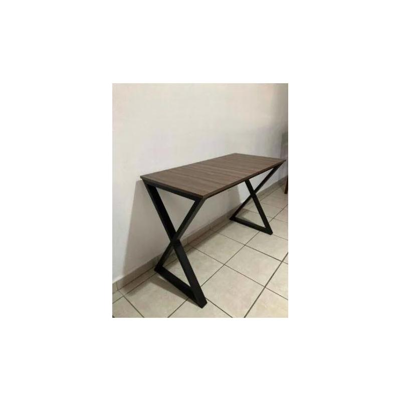 Escritorio Estilo Industrial Nogal