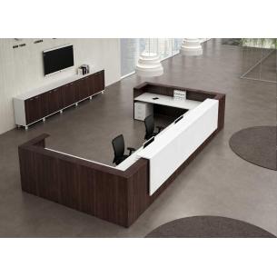 Mueble para recepción modern LAMINATED