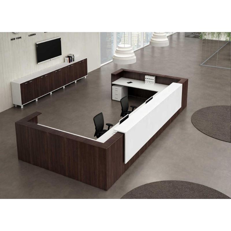 Mueble para recepción modern LAMINATED