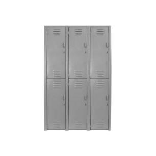 Locker Metalico - 6 Puertas