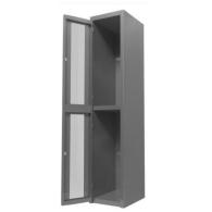 LOCKER METALICO - 2 PUERTAS