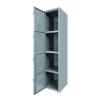 Locker Metalico - 4 Puertas